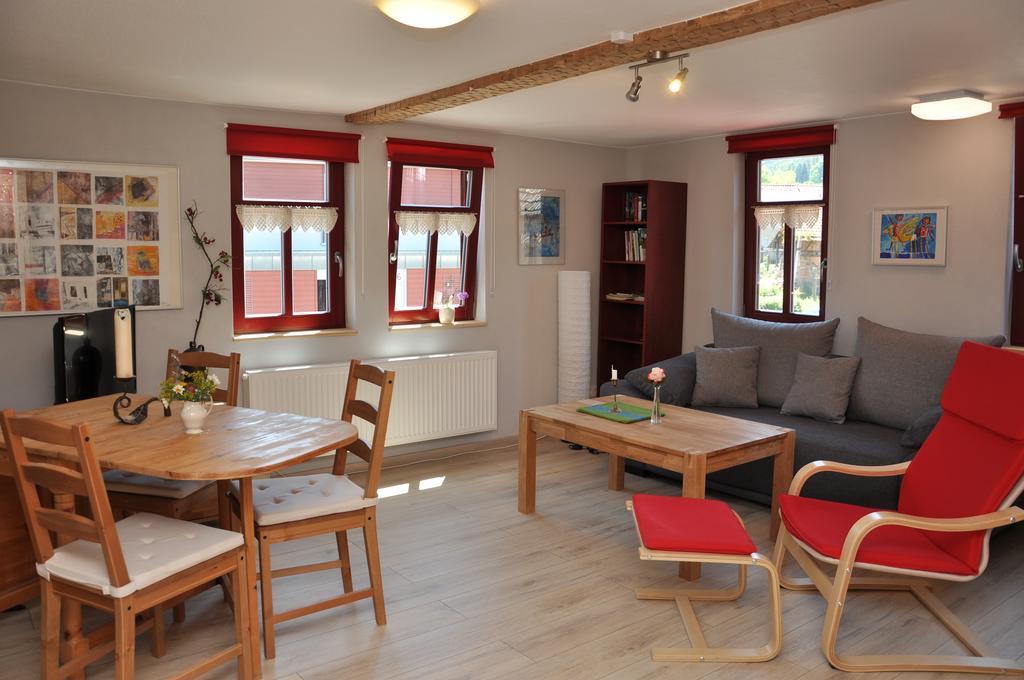 Cafe Landart Im Thueringer Finistere Apartment Plaue  Room photo