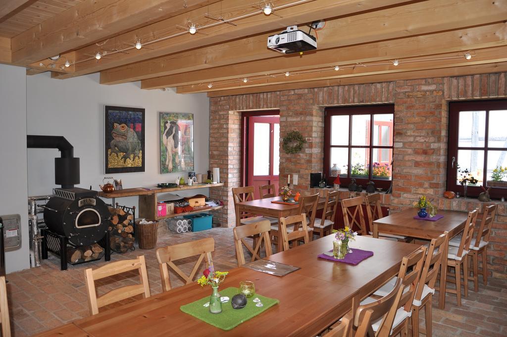 Cafe Landart Im Thueringer Finistere Apartment Plaue  Exterior photo