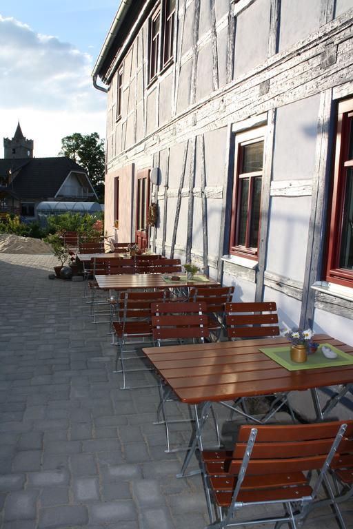 Cafe Landart Im Thueringer Finistere Apartment Plaue  Exterior photo