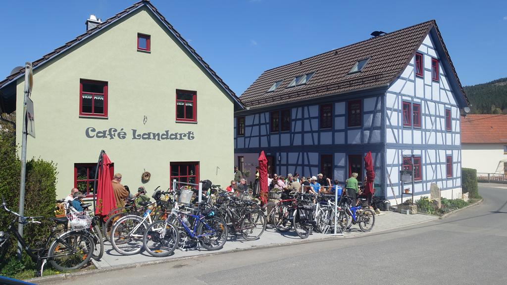 Cafe Landart Im Thueringer Finistere Apartment Plaue  Exterior photo